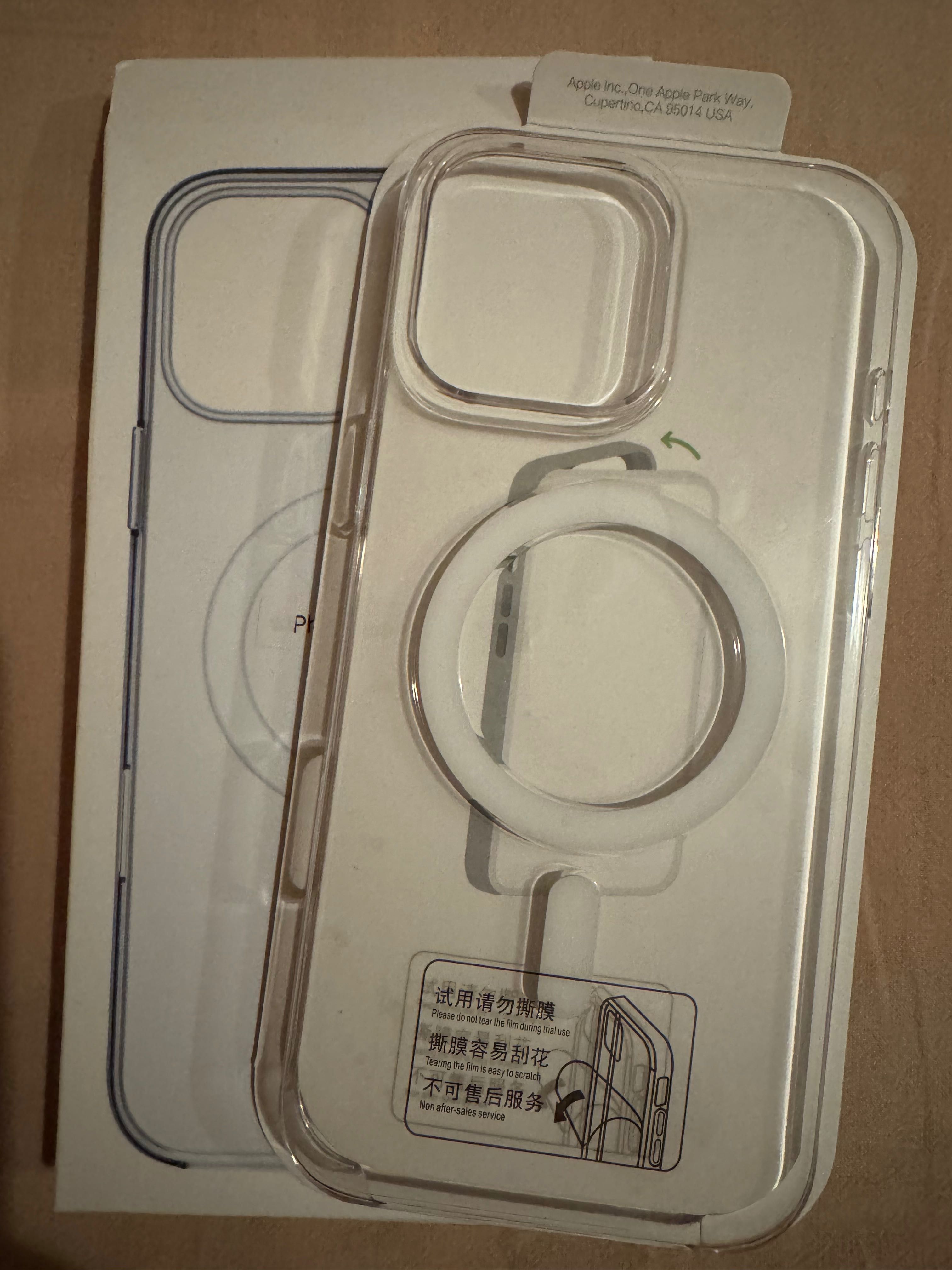 Оригинальный магнитный чехол для IPhone 16 Pro Max