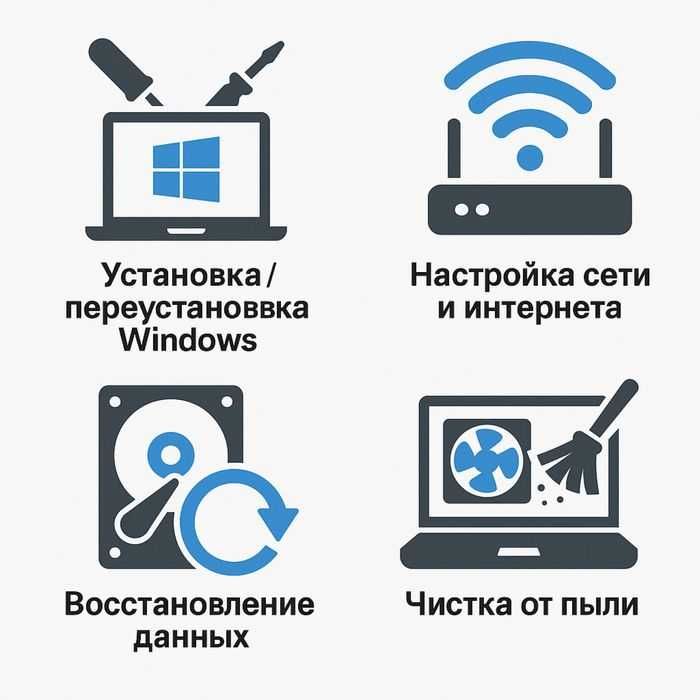 Программист / ремонт компьютеров и ноутбуков любой сложности