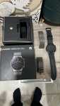 Наручные мужские смарт часы huawei watch gt 2 pro и 2 ремешка