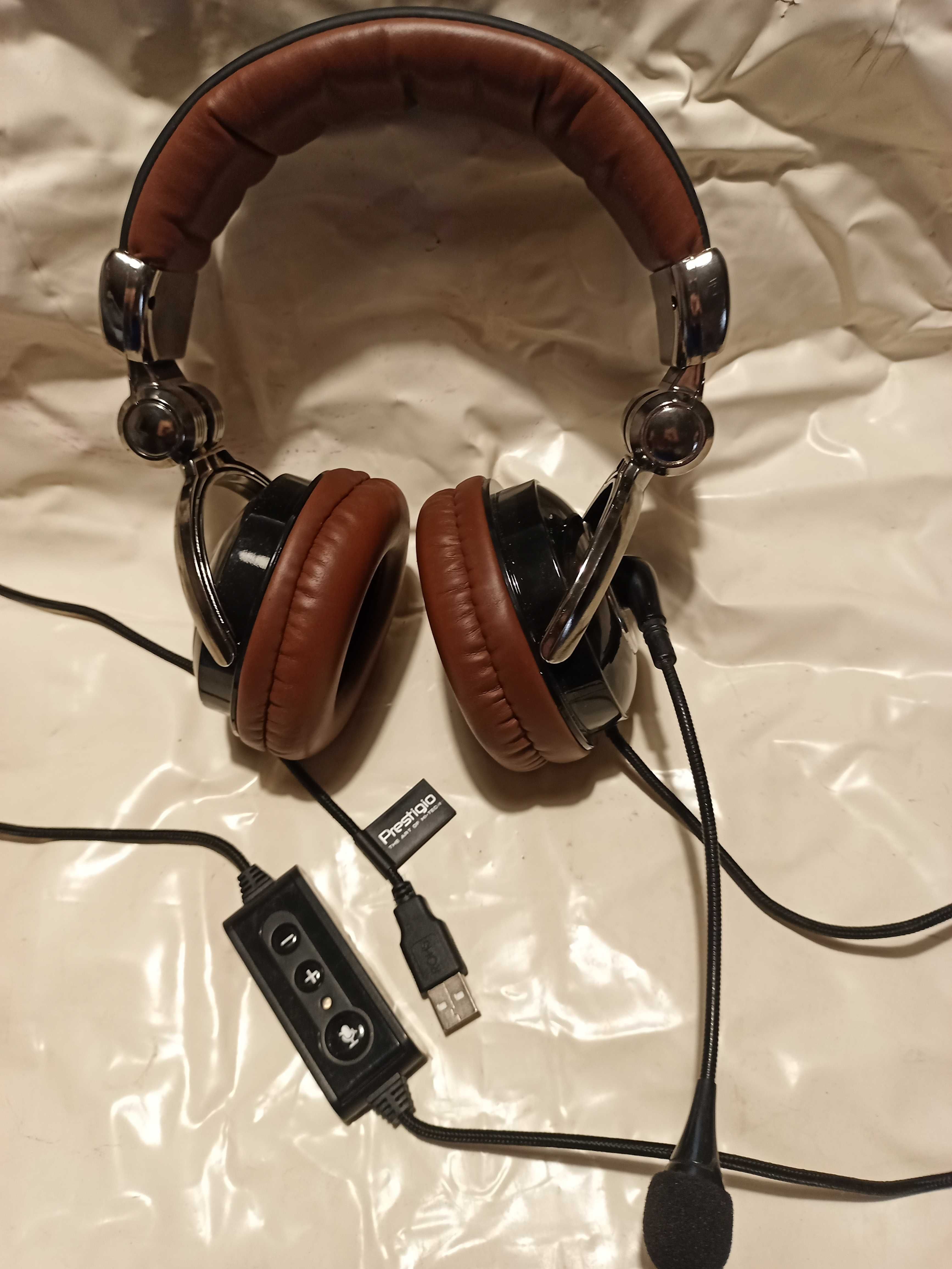 наушники PRESTIGIO для компьютера