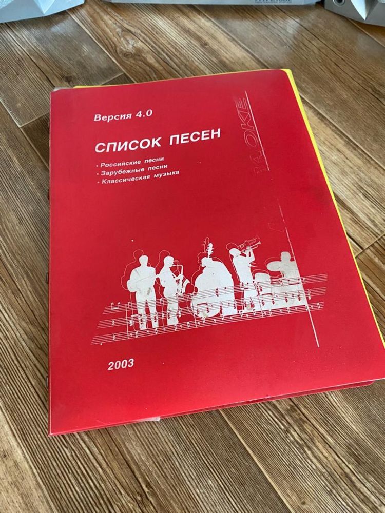 Музыкальный центр , караоке . Все в рабочем состоянии