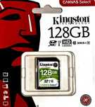 Kingston SD 128 GB, 10 класс, 80MB/s