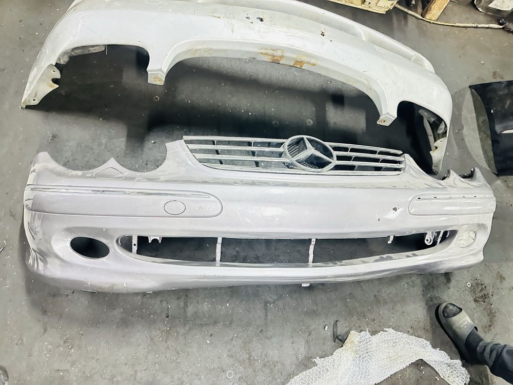 W203 w209 AMG бампер и сток бампер авторазбор бу запчасть