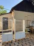 Продаются полки для магазина, стеклянные полки