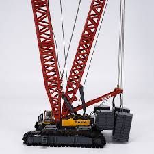 Масштабная моделька гусеничного кран SANY SCC4000