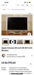 Монитор Apple Cinema  Display 30 диогональ