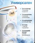 Мини кондиционер, увлажнитель+охладитель