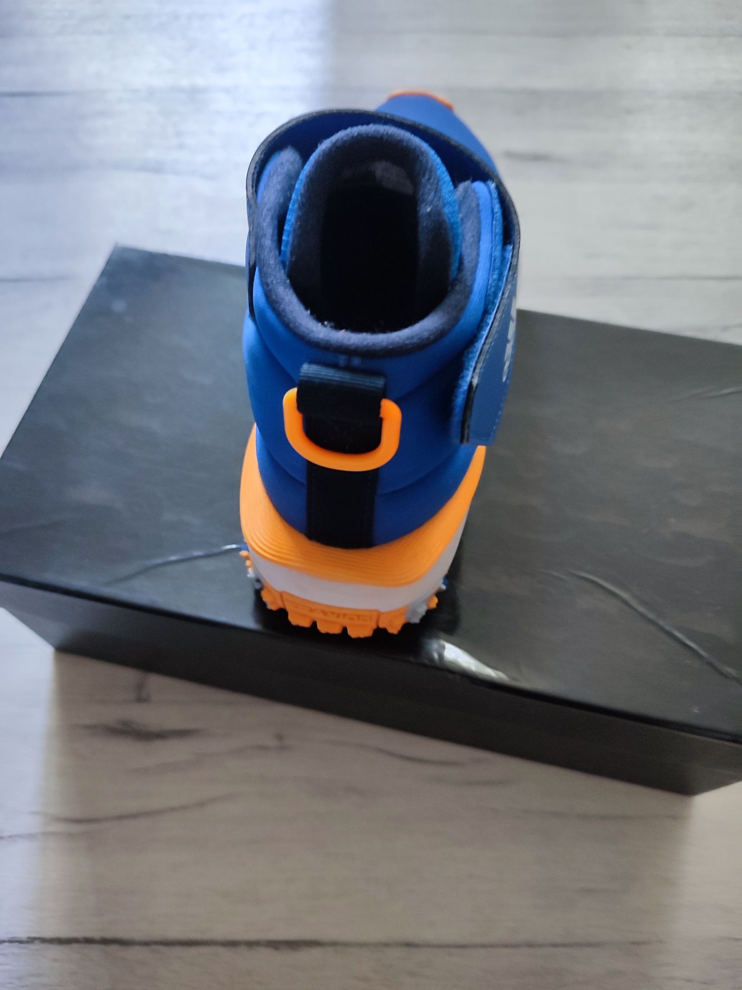 Кроссовки синие adidas
