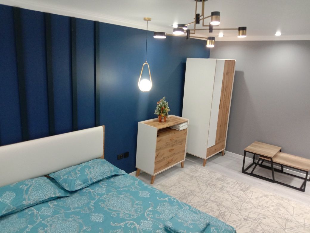 1 комн LUX кв. в центре, посуточно. Документы, ЭСФ
