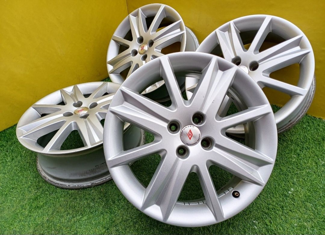 Диски R17 4x100 на Hyundai и другие