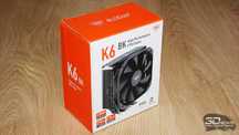 Кулер для ЦП PCcooler K6 BK