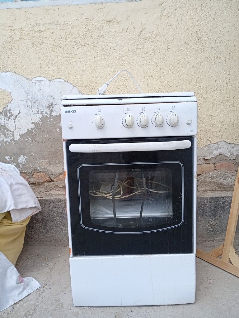 Бу газ плита бар жаксы жагдаида
