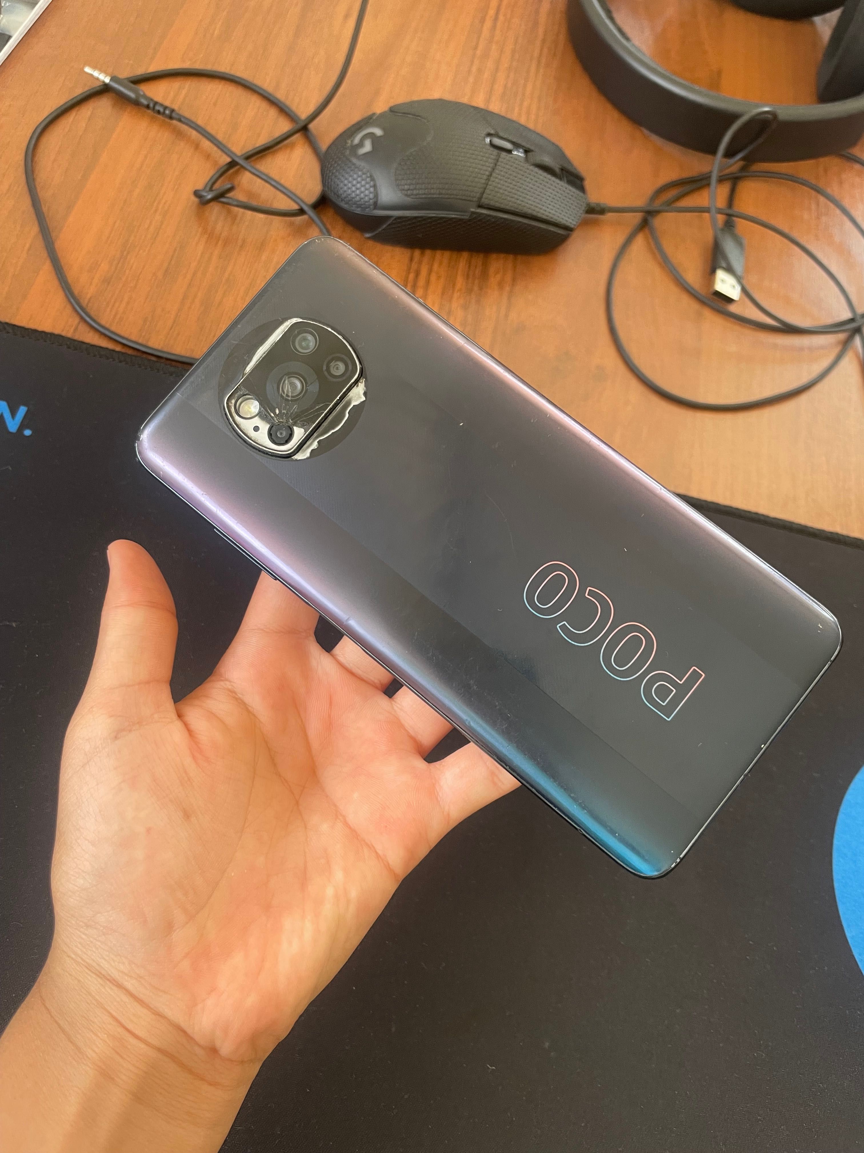 Poco x3 pro в хорошем состоянии