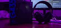 Наушники Logitech G435
