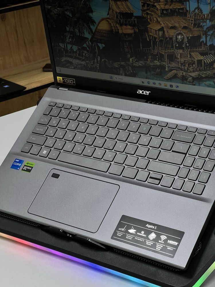 Игровой Acer| Intel Core i5-1235U | ОЗУ 32Gb | RTX 2050