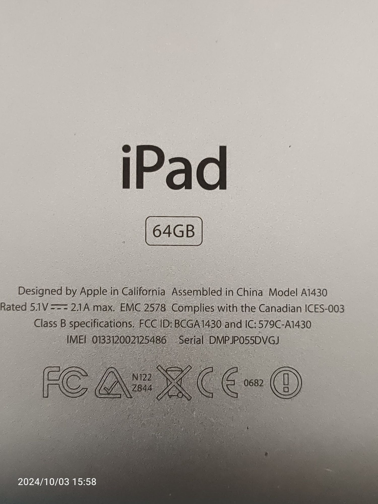 iPad ProFix 9 64GB Оригинал