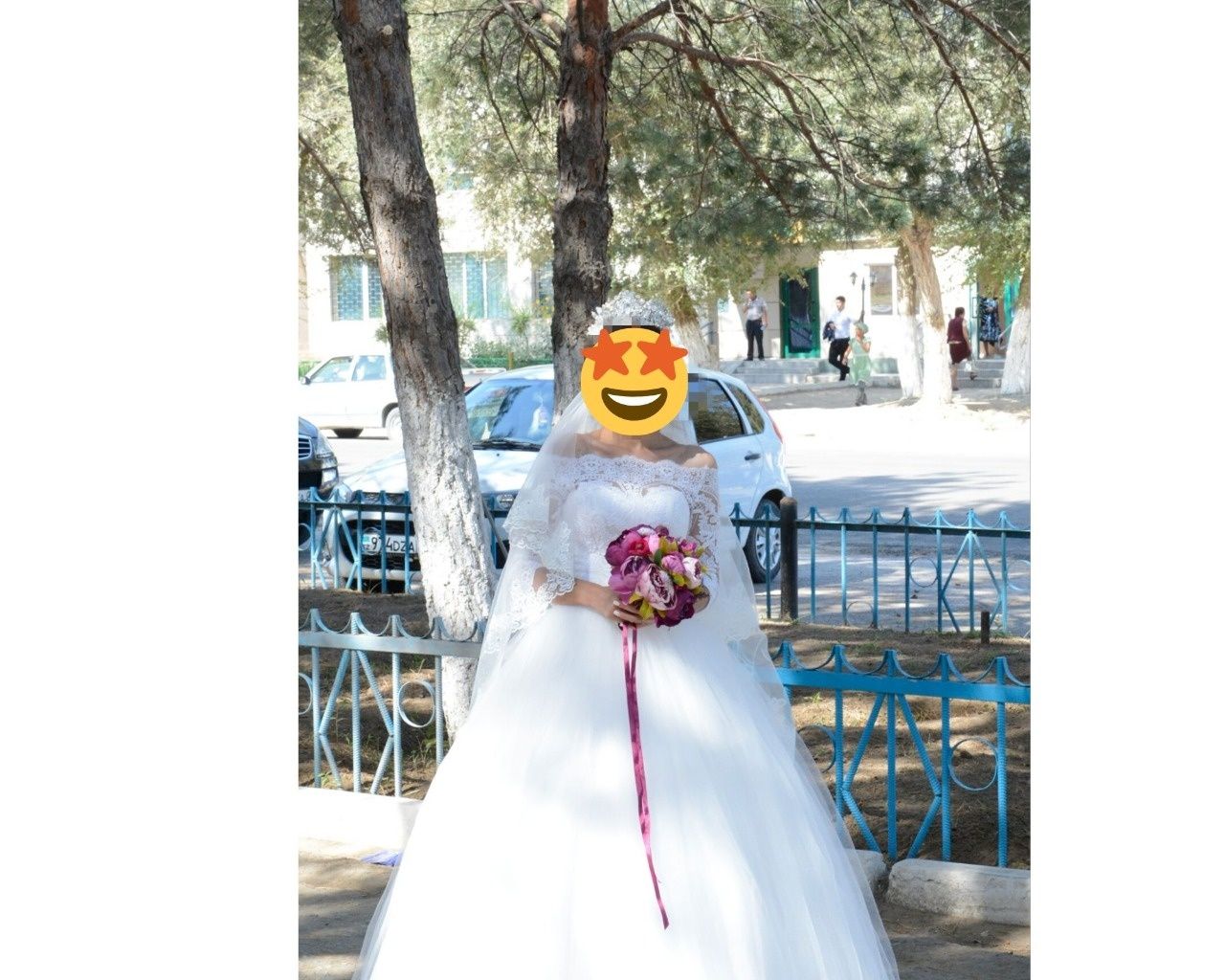 свадебное платье