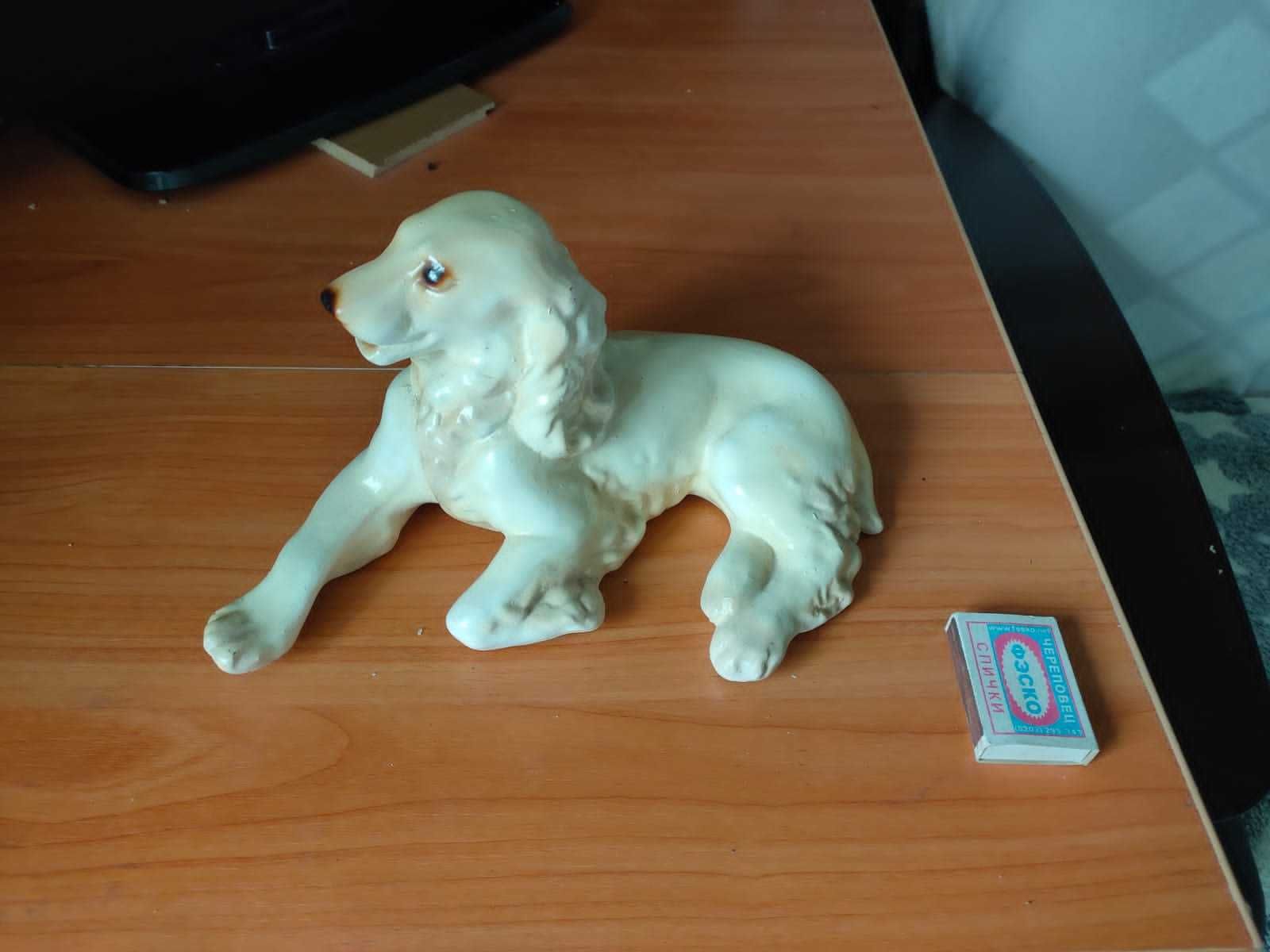 Статуэтка собаки. Советский периуд