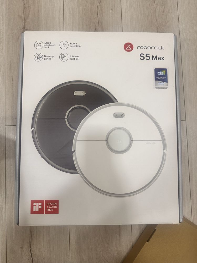 Роботпылесос roborock s5 max