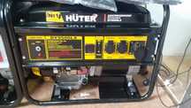 Генератор HUTER DY9500LX
