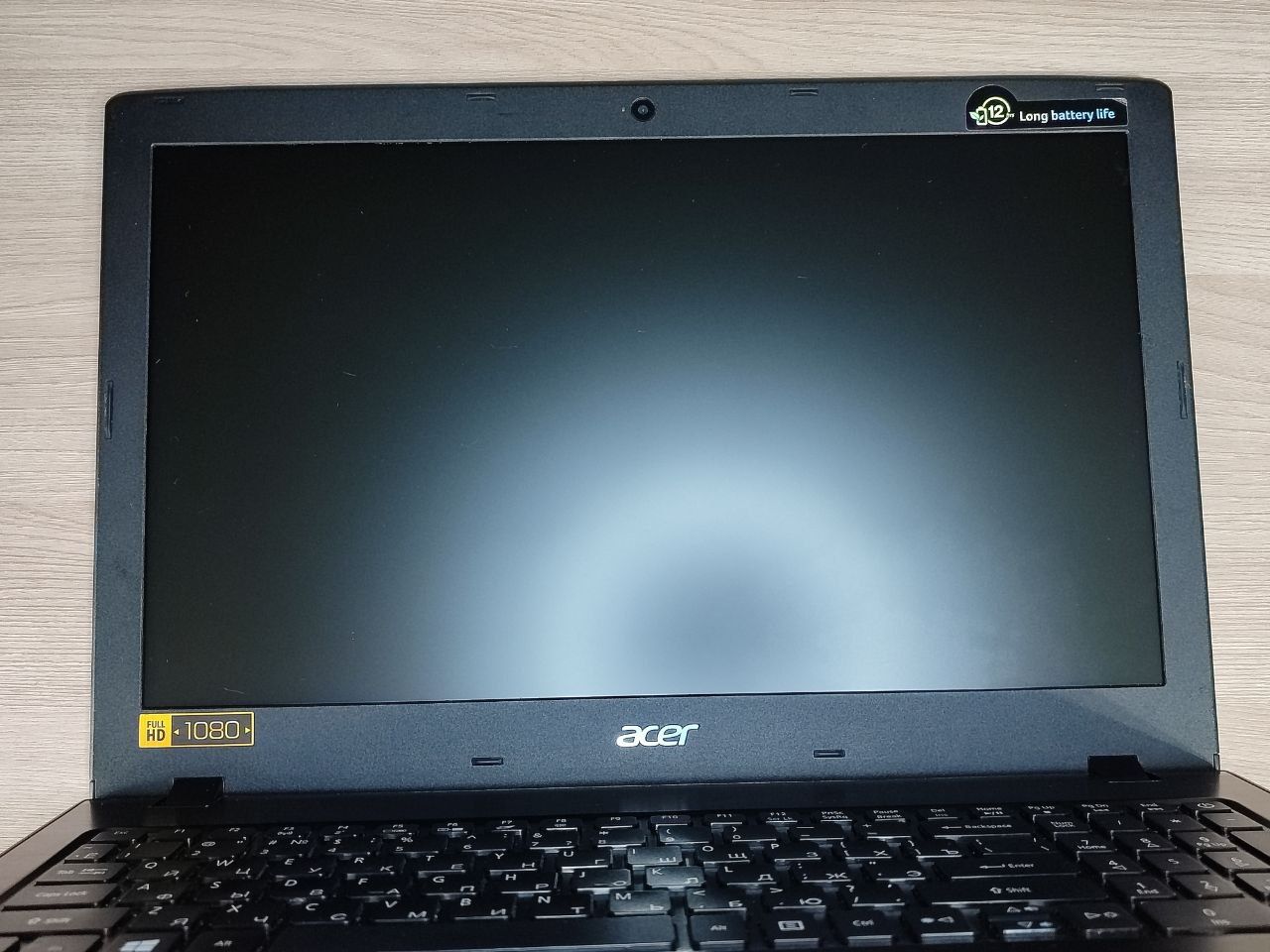 Ноутбук Acer aspire e5-575g