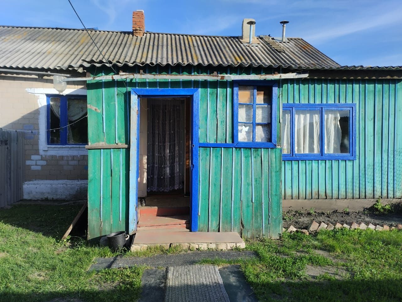 Продам дом на земле