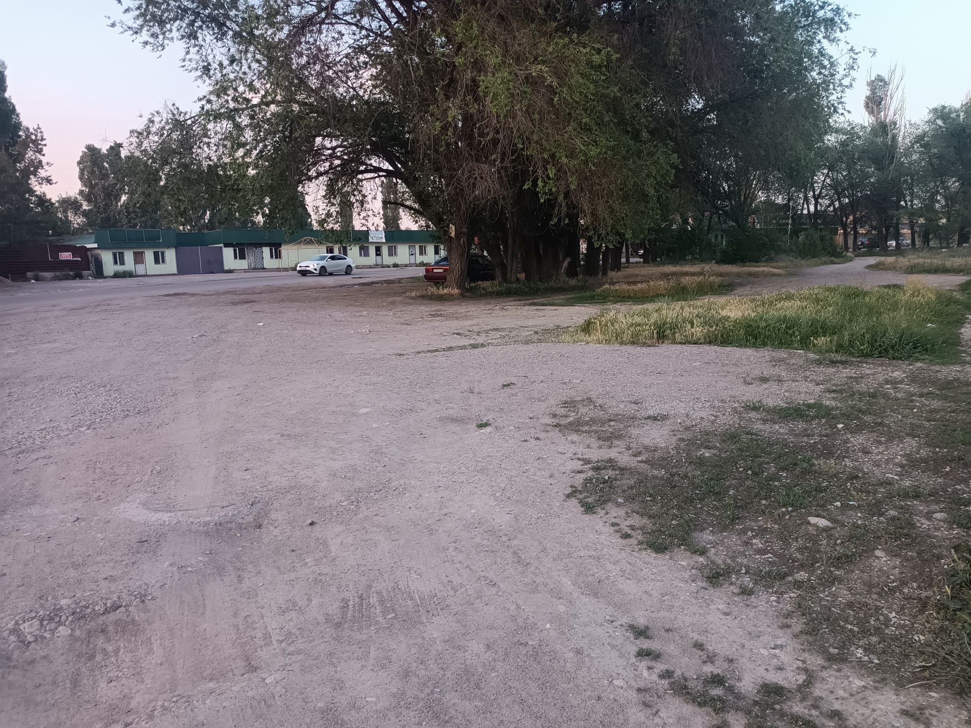 Участок вдоль основной дороги 5 соток