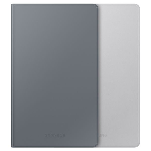 Оригинальный чехол для Samsung Tab A7 Lite  серый