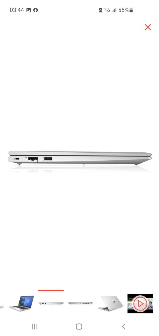 Ноутбук Notebook HP Probook 450 G8