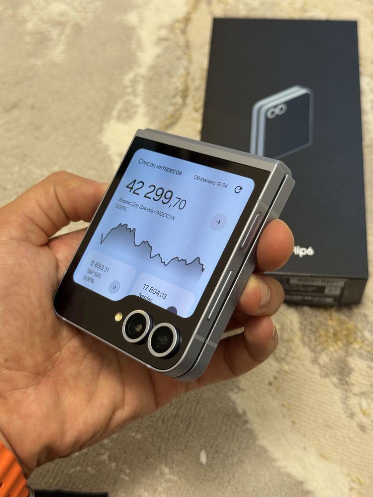 Самсунг Samsung Galaxy Z Flip 6 512GB