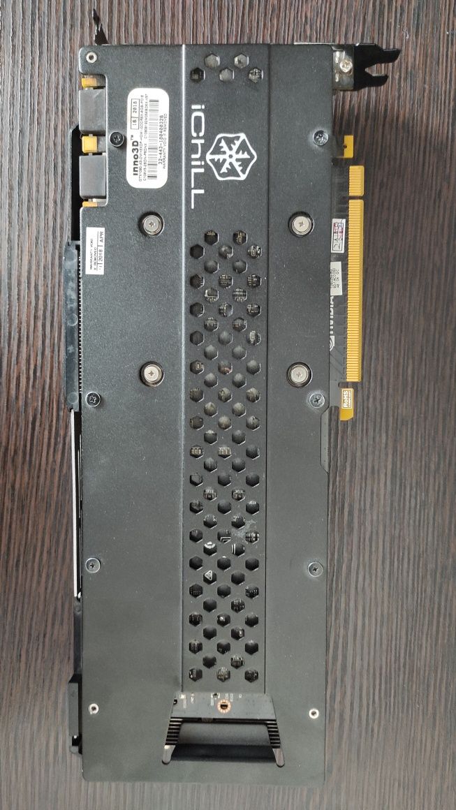 GTX 1080 Inno3d iChill 8gb