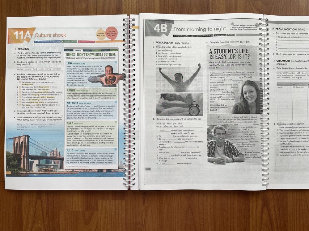 English file все уровни все издания beginner elementary pre intermedia