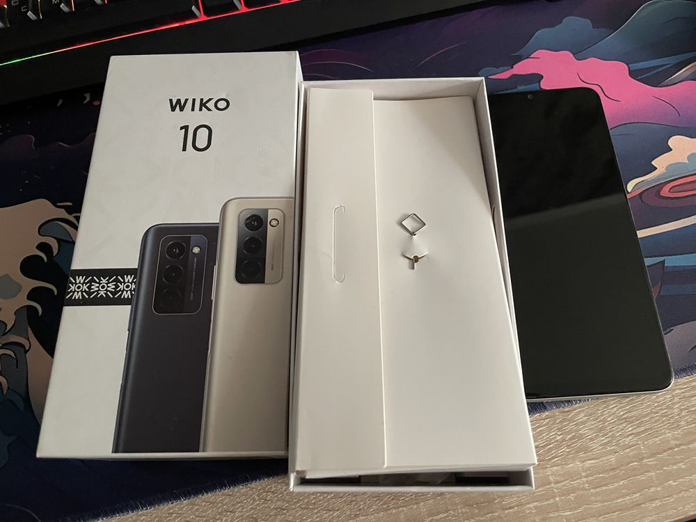 Телефон WIKO 10 б/у