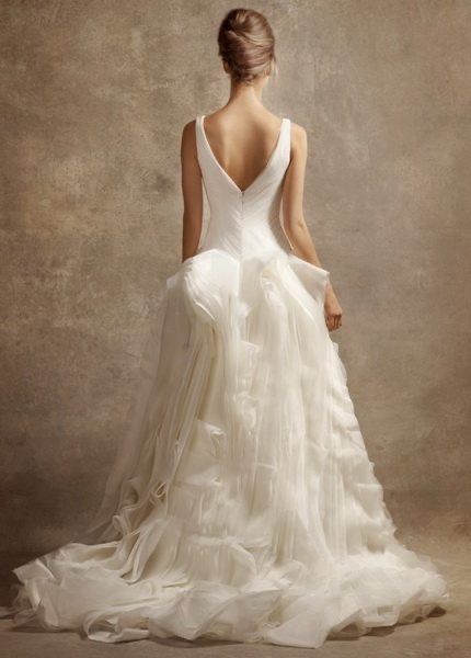 Свадебное платье Vera Wang (новое с этикетками, оригинал из США)