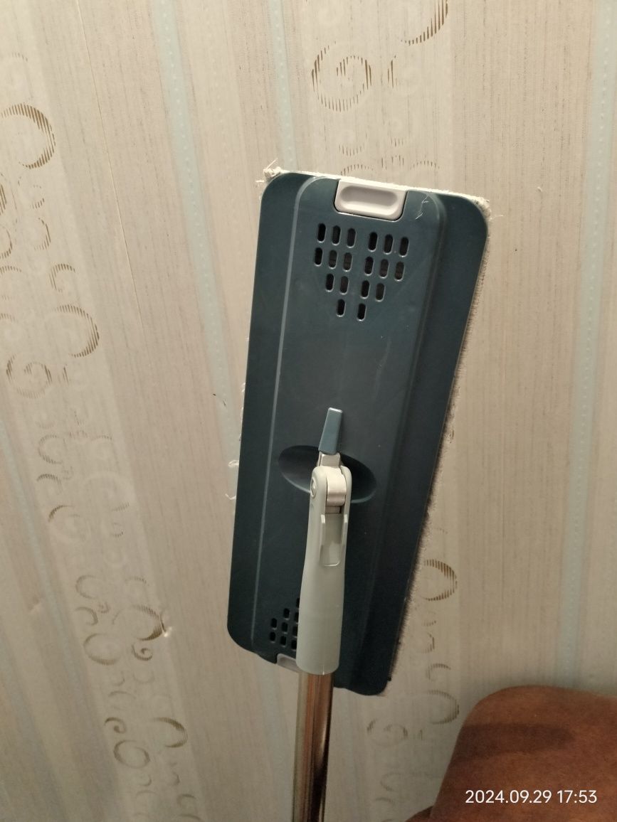 Швабра с ведром, 2 насадки