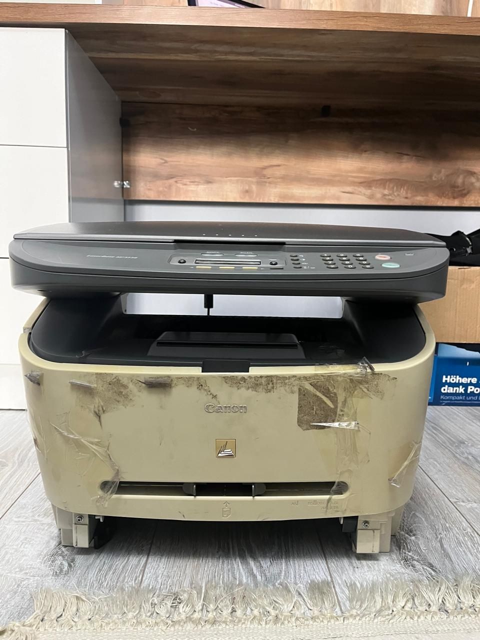 Принтер 3в1. Марка Canon.