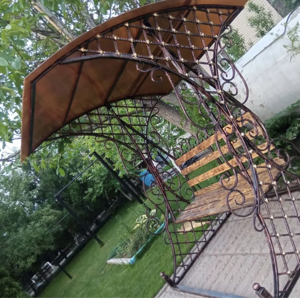 Садовый качели