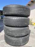 Летние шины R14 HANKOOK с дискамми 4*100