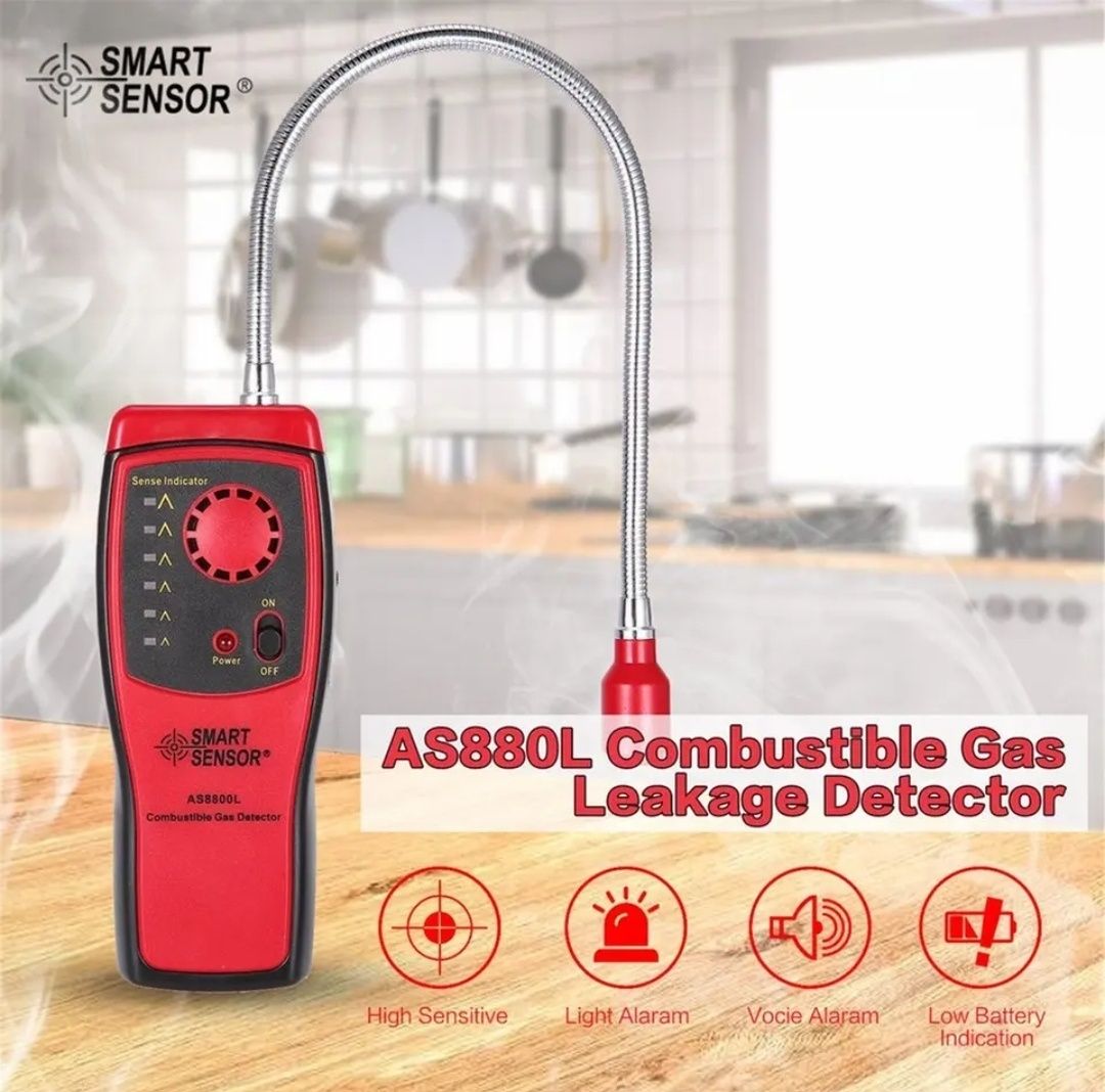 Скидка! Детектор газа, Тестер газа, Газоанализатор Habotest AC8800L