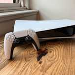 Playstation продаётся с джостиком