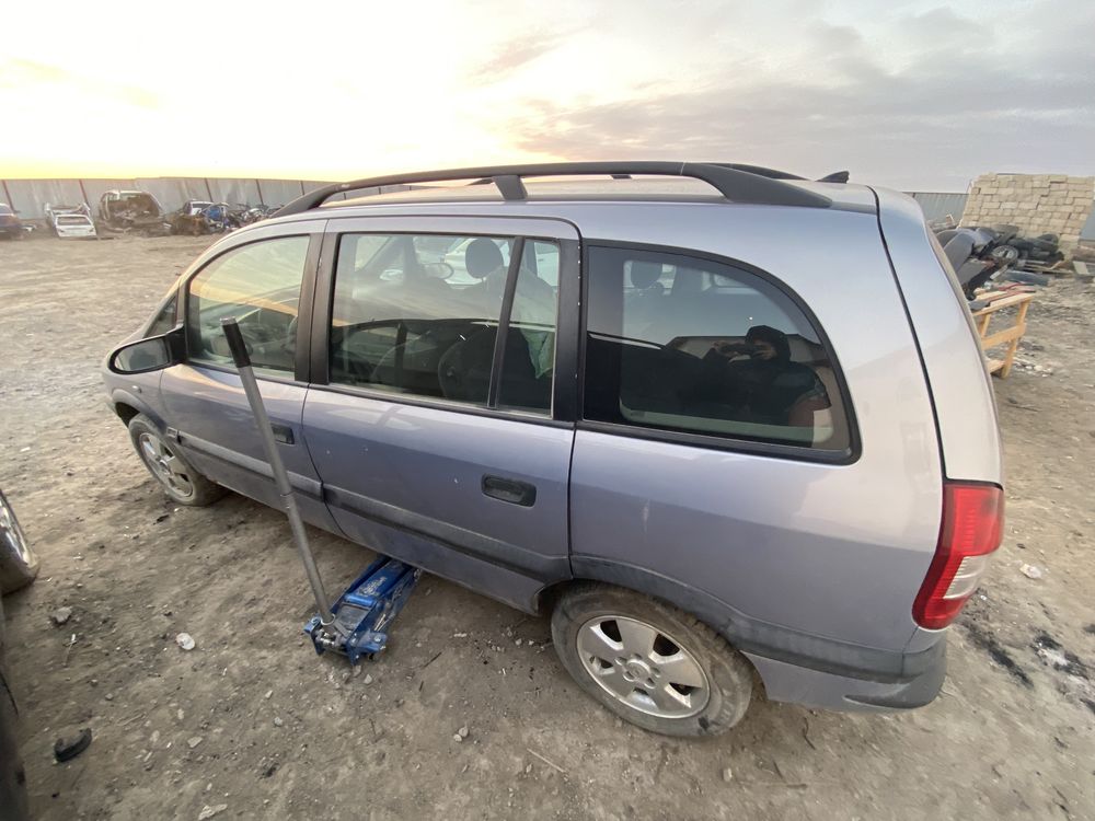 Опел Зафира Zafira 2000, 1.6, 1.8 механика по запчастьям!