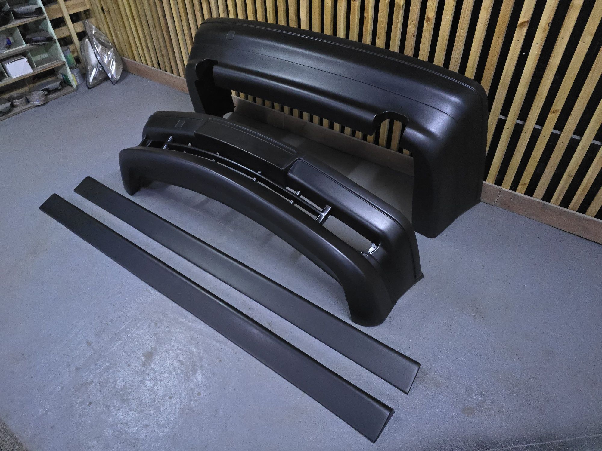 Обвес BMW E38 AC Shnitzer