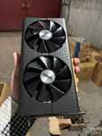 Продам видеокарту RX 570/4gb 256bit only DVI