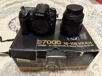 Nikon D7000. Фотоаппарат.