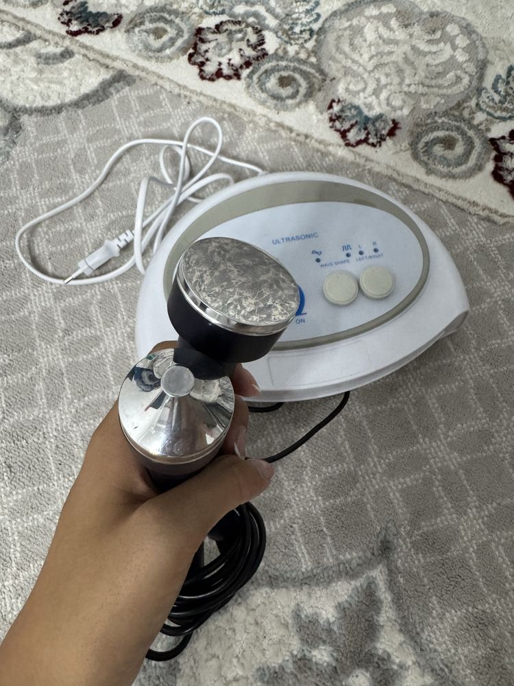 Фонофорез ultrasonic для косметологии