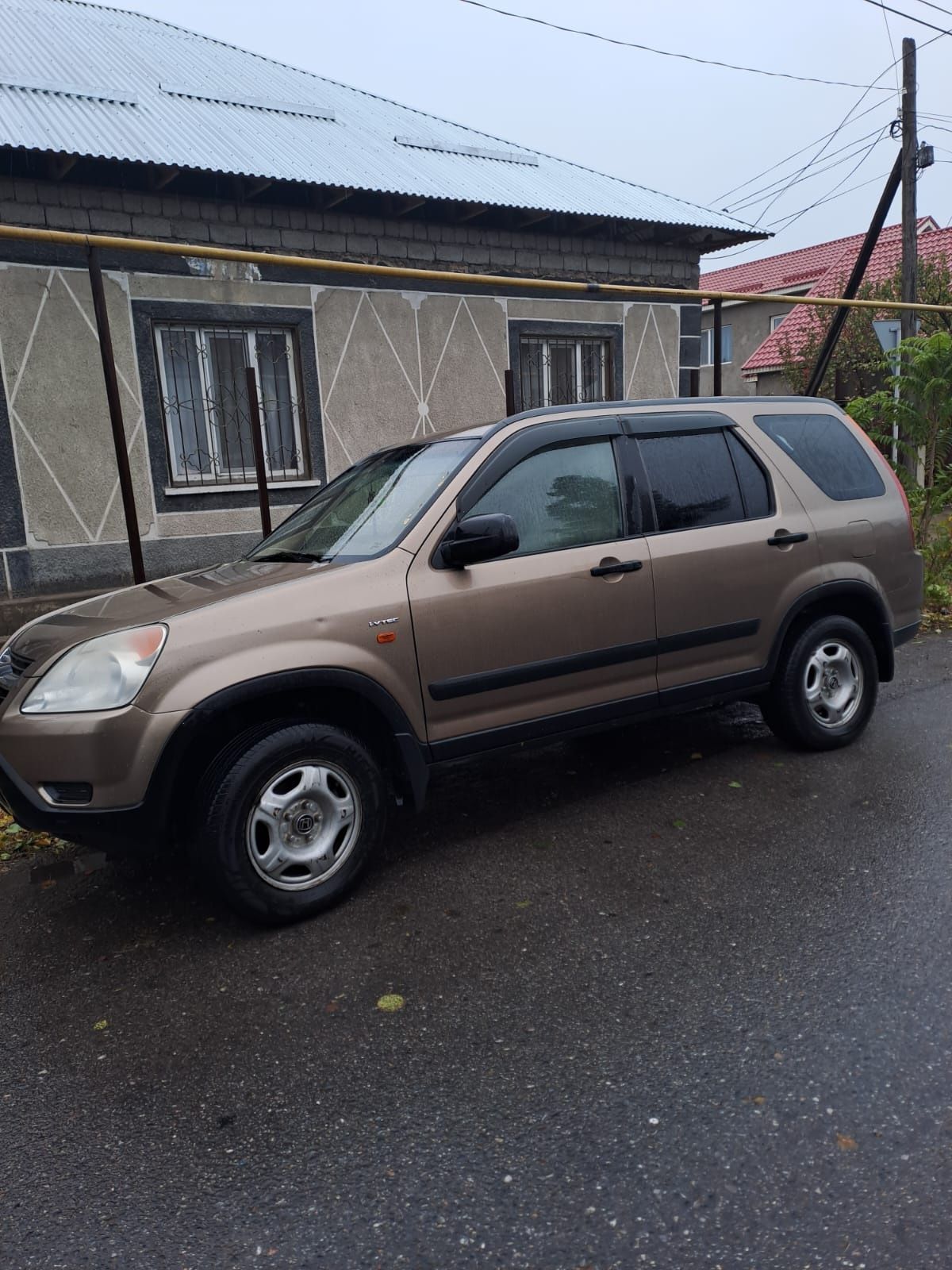 Honda  CR-V  2004  года, хорошее состояние
