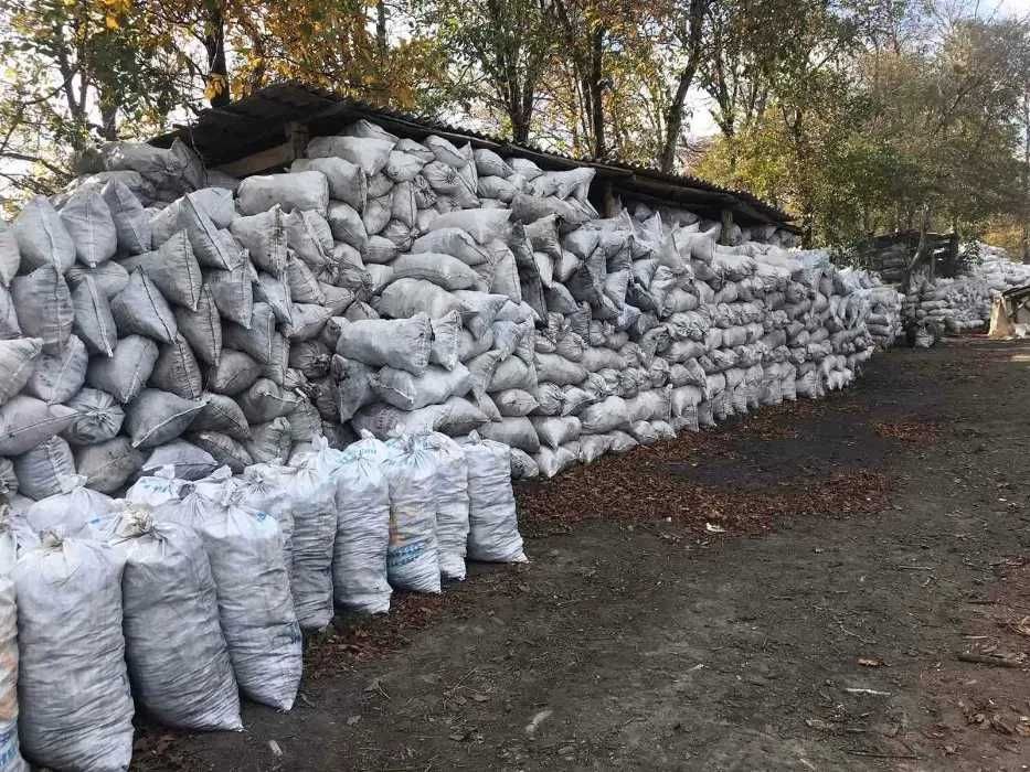 Древесный уголь березовый для шашлыка, качество супер/доставка