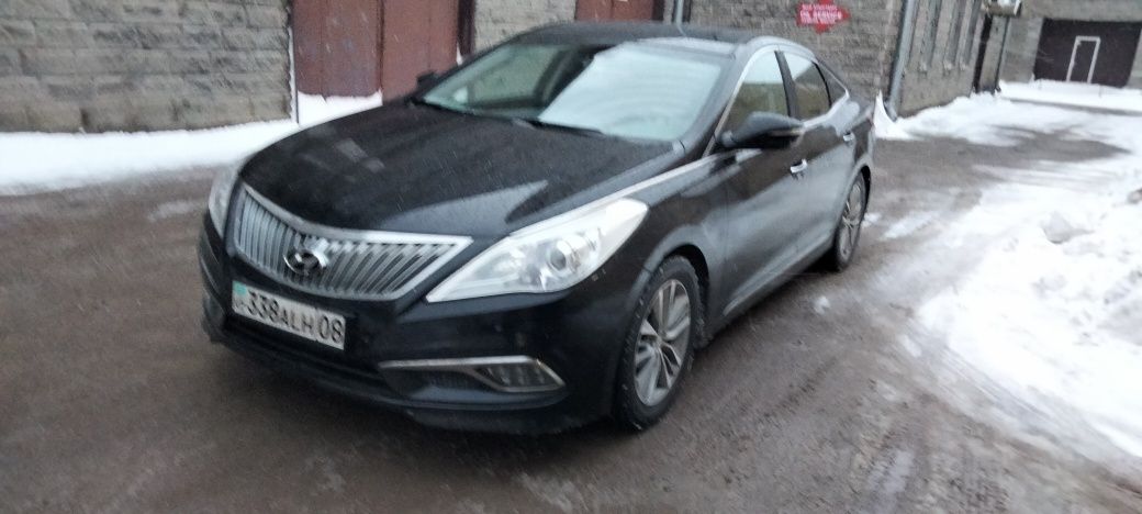 Фара на хюндай Грандеур