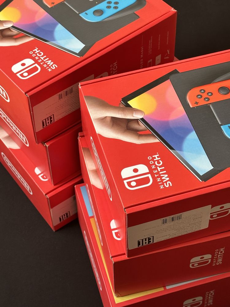Новые, прошитые nintendo switch OLED, Rev2, Lite