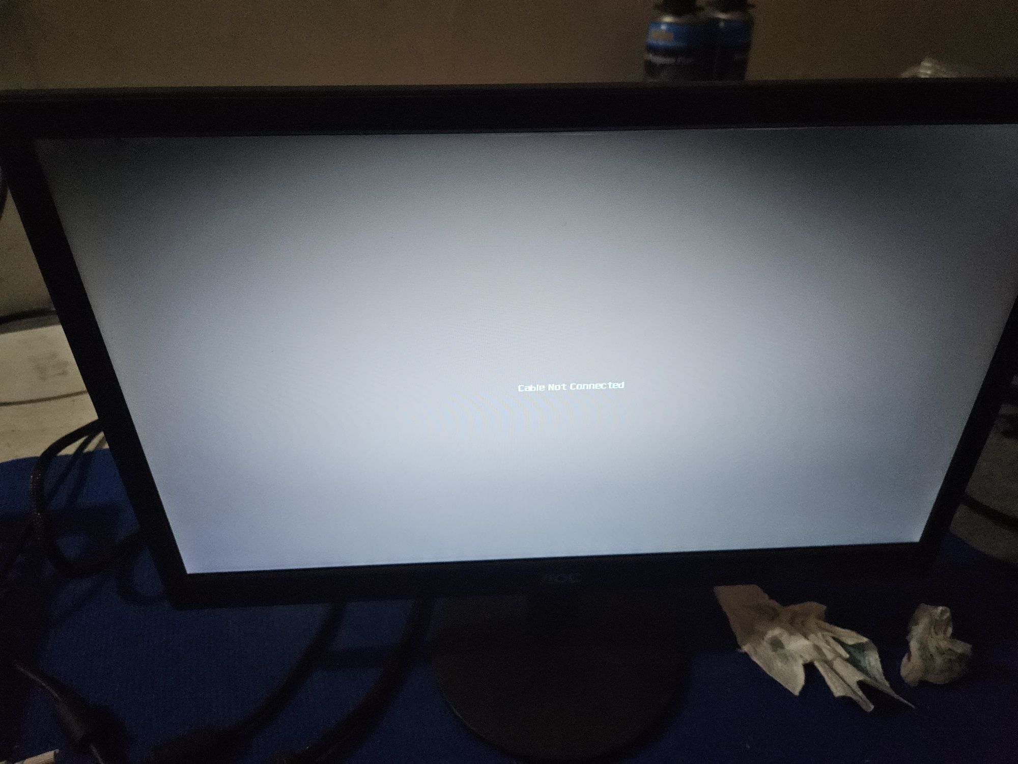 Монитор AOC 18.5" E970SWN
